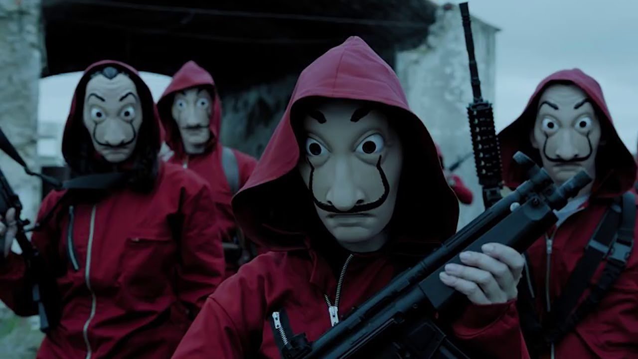 Бумажный дом» («La casa de papel») — Полезные мысли от бизнес тренера по  закупкам и продажам