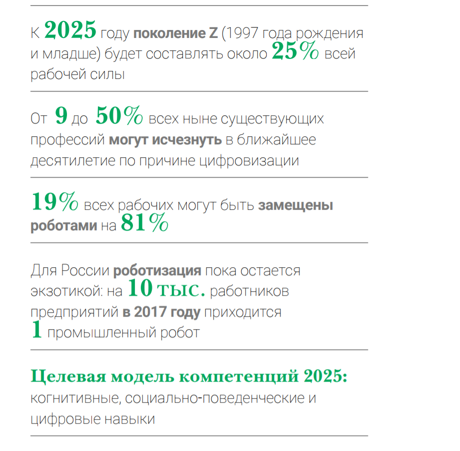 Россия будущего, знание, экономика, исследование, BCG, образование, развитие, талант, обучение 